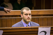 Henri van Breda appears in the Cape Town High Court on June 7 2018 for sentencing after he was found guilty of the murders of his mother, brother and father and attempted murder of his sister.