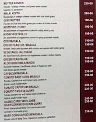 Daspalla Executive Court menu 2