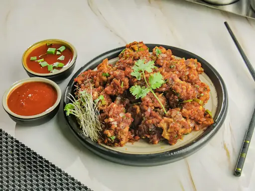 Mushroom Manchurian