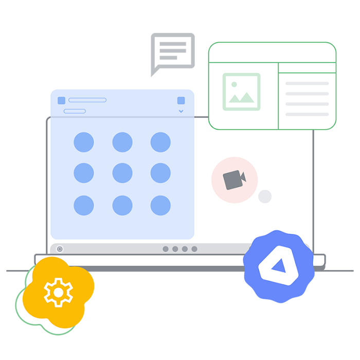 Navigating Chromebook