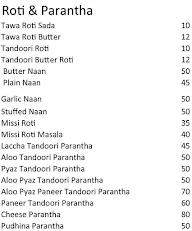 Sharma Dhaba menu 4