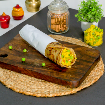 Aloo Matar Roll