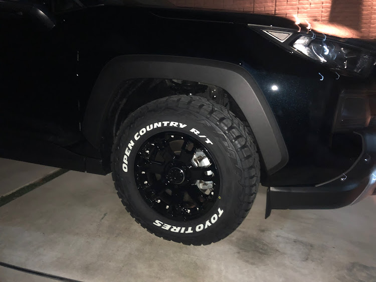RAV4のこなたけさんが投稿したカスタム事例の投稿画像1枚目