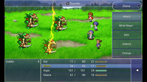 Screenshot FINAL FANTASY DIMENSIONS