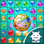 Cover Image of Download Paradise Jewel: Match 3 Puzzle 87 APK