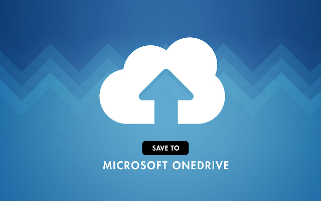 Save to OneDrive chrome extension