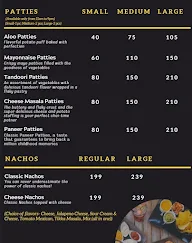 Chubby Cheese menu 4