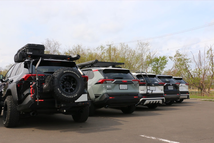 RAV4の札幌オフ会に関するカスタム事例の投稿画像3枚目