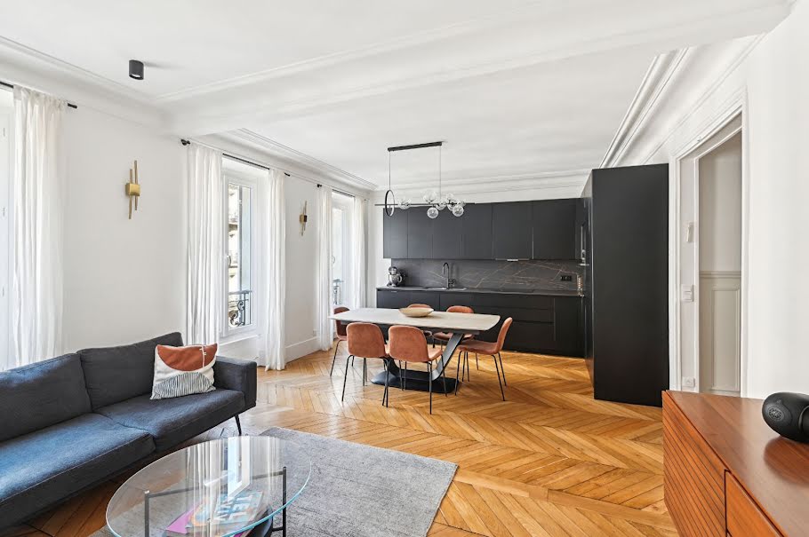 Vente appartement 3 pièces 75 m² à Paris 17ème (75017), 970 000 €