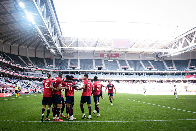 Jauge de spectateurs réduite pour deux clubs de Ligue 1