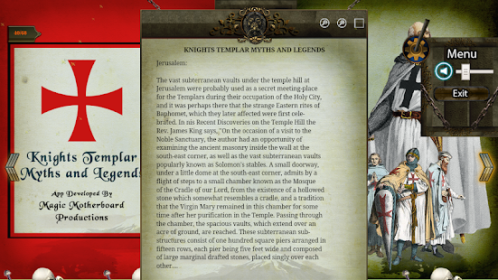 Knights Templar Myths and Legends(圖4)-速報App