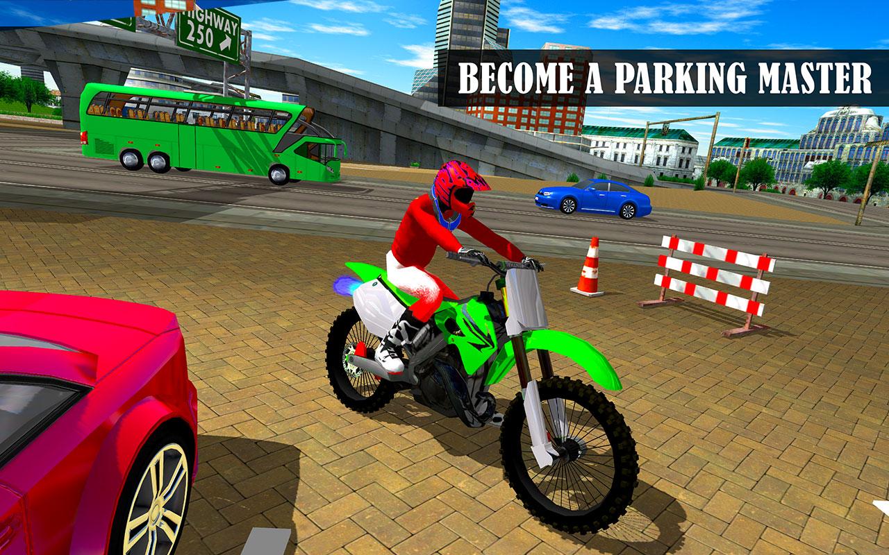 Parkir Sepeda 2017 Motor Racing Adventure 3D Apl Android Di