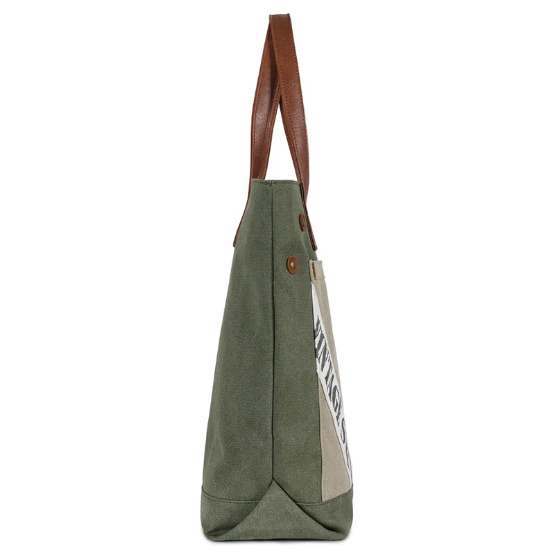 Title 4, Borsa Tote Design Retro, Ampia Capacità, Versat...