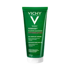 Gel Rửa Mặt Vichy Sạch Sâu Giảm Nhờn Normaderm Phytosolution Gel 200ml