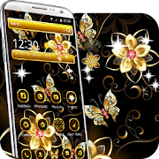 3d Butterfly Diamond Theme 1.1.1 Icon