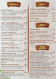 The Wildwood Cafe menu 3