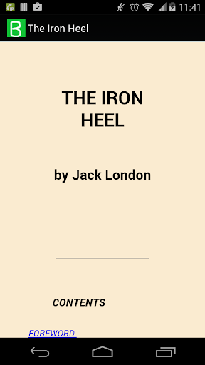 The Iron Heel