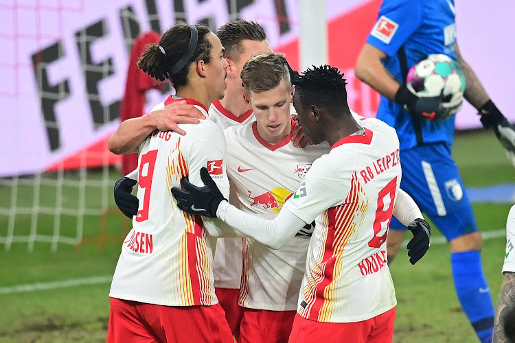 Leipzig s'impose et consolide sa place de leader