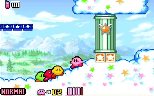 Kirby & The Amazing Mirror Game