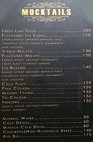 The Tunnel menu 4