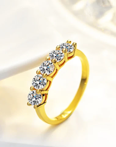 5-sterren Seven Star Diamant Damesr - 1