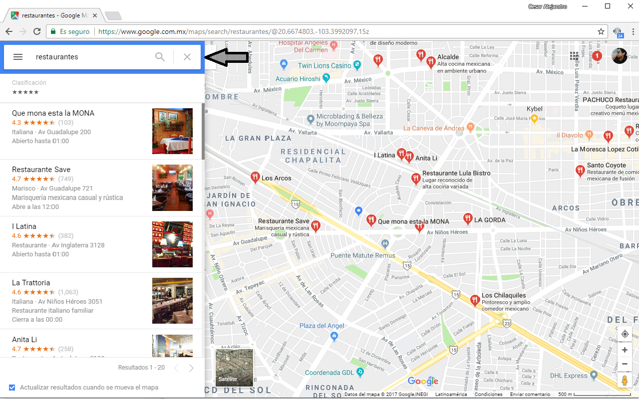 Directorio Google Maps Preview image 1