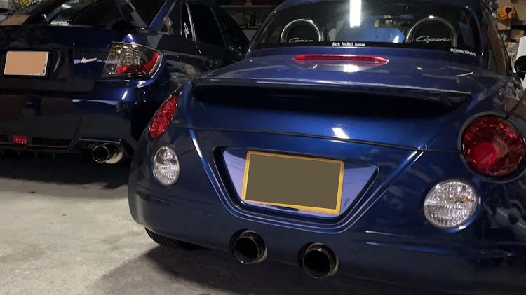 コペンのマフラー出口を見てみたいに関するカスタム事例の投稿画像1枚目