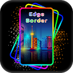 Cover Image of Herunterladen Edge Light Live wallpaper-Round Colors Galaxy 1.0 APK