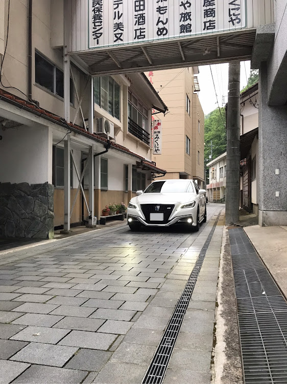いも🍠さんが投稿したドライブ・クラウン・美又温泉・島根・220系に関するカスタム事例の投稿画像2枚目