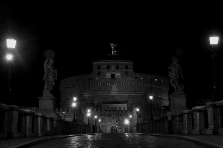 L'angelo e il castello di armel