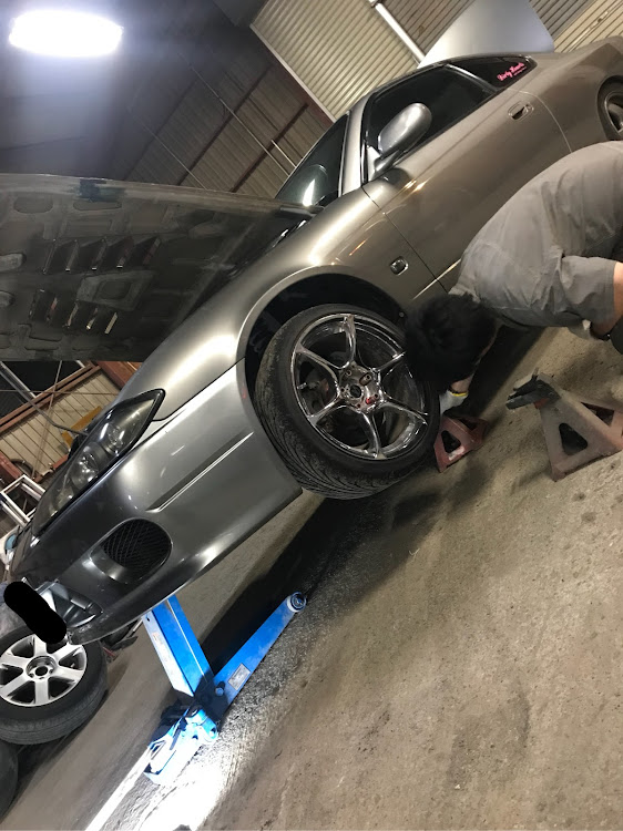 シルビアのシルビア・車高調整・車検整備・やっぱりいい音してる(　_´ω`)_に関するカスタム事例の投稿画像1枚目