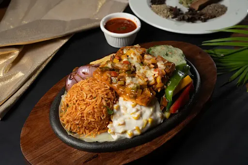 Jalapeno Mexican Paneer Steak