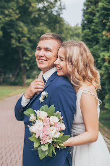 Hääkuvaaja Anastasiya Ionkina (megerrka). Kuva otettu 5. syyskuuta 2018