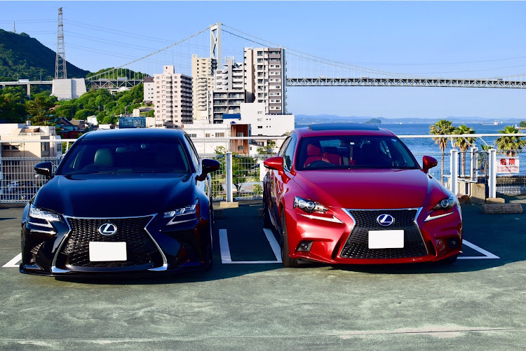 ISのレクサスgs・レクサス IS・フォロワーさんとコラボ・一眼レフ撮影・車好き女子に関するカスタム事例の投稿画像1枚目