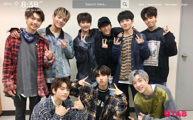 Stray Kids Wallpapers New Tab Theme