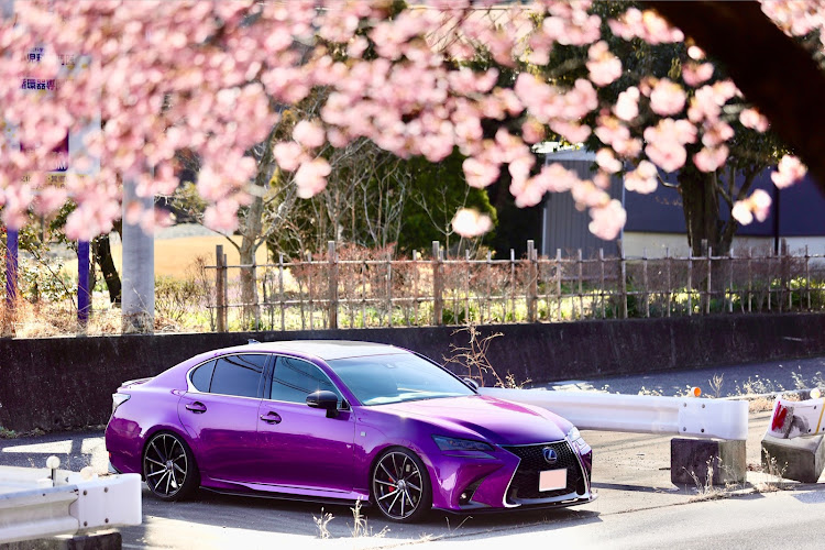 GSの毎月10日はL10系GSの日・お尻で語りたい・花粉症・河津桜・グンマー帝国に関するカスタム事例の投稿画像3枚目