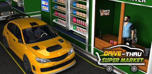 Shopping Mall Car Driving Game