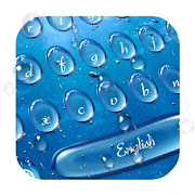 Water Drop Theme Keyboard 10001007 Icon