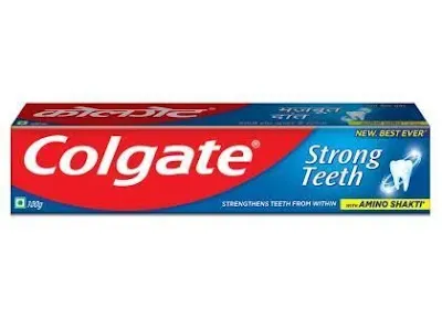 Colgate Strong Teeth Dental Cream Toothpaste - 100 gm