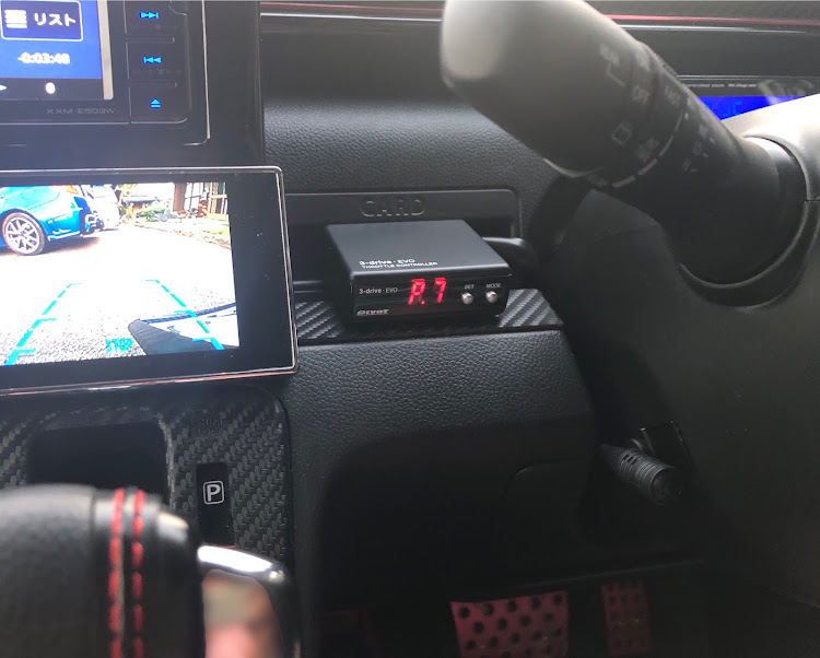 ワゴンRスティングレーのワゴンR・スロコン・ピボット・3-drive evo・スロットルコントローラー取付に関するカスタム事例の投稿画像1枚目