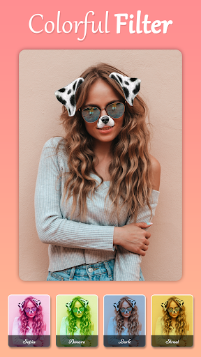 Filter For Snappy Photo Editor - tiktik snap