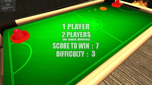 Air Hockey 3D Pro