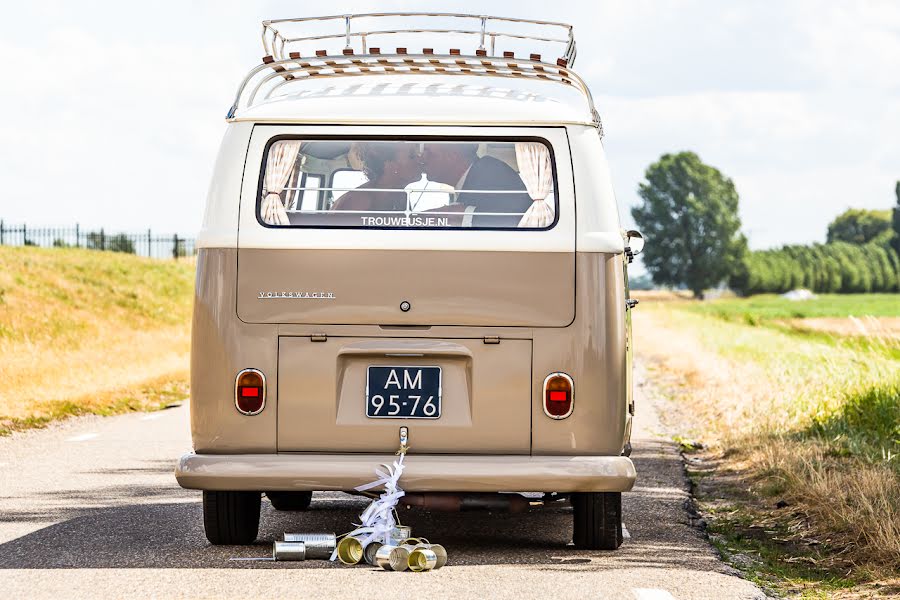 Fotografo di matrimoni Thomas Van Der Willik (vanderwillik). Foto del 7 marzo 2019