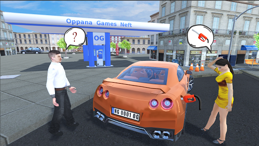 Screenshot Gt-r Car Simulator