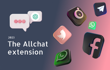 The AllChat - ChatGPT, WhatsApp, Messenger small promo image