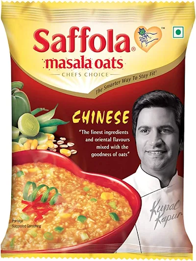 Saffola Masala Oats - Chinese - 38 g