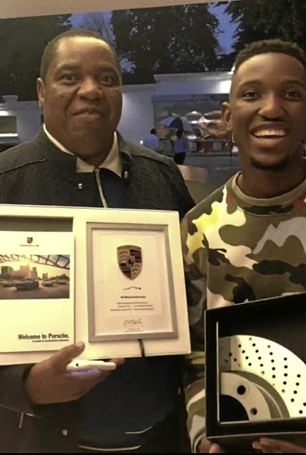 Robert Gumede Spoils Son With Porsche For Passing Matric