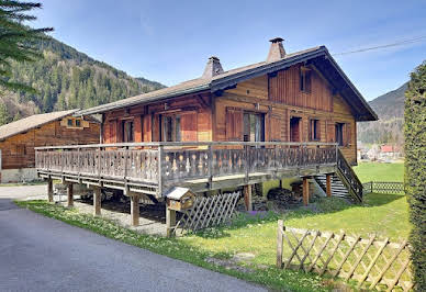 Chalet avec terrasse 3