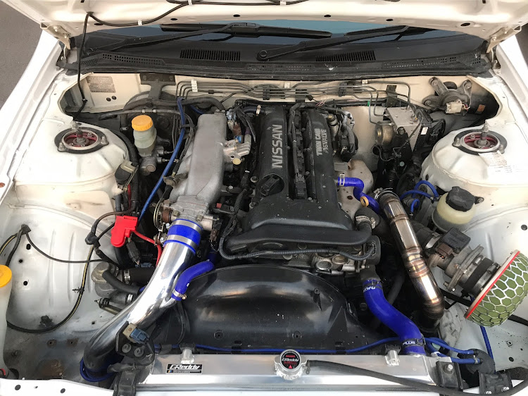 シルビアのエンジン載せ替え・DIYに関するカスタム事例の投稿画像1枚目
