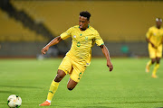 Luther Singh of South Africa during the international friendly between SA and Namibia at Royal Bafokeng Stadium on October 8, 2020 in Rustenburg. 